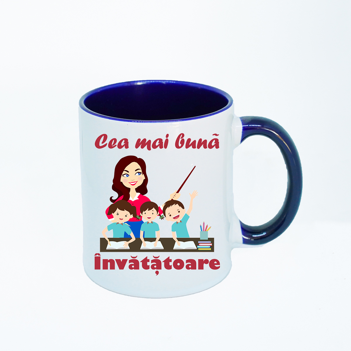 Cana personalizata Cea mai buna invatatoare