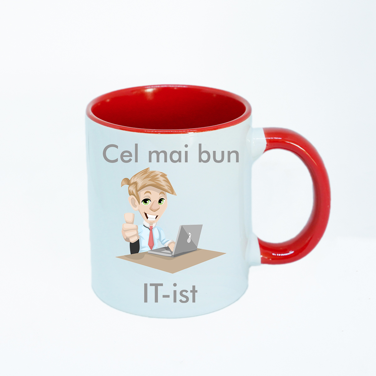 Cana personalizata Cel mai bun IT-ist