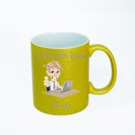 CN019 Cel mai bun IT-ist aurie Cana personalizata Cel mai bun IT-ist