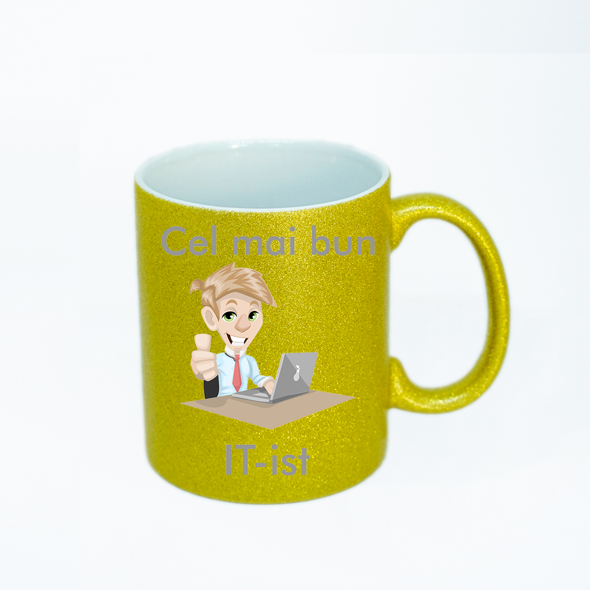 Cana personalizata Cel mai bun IT-ist