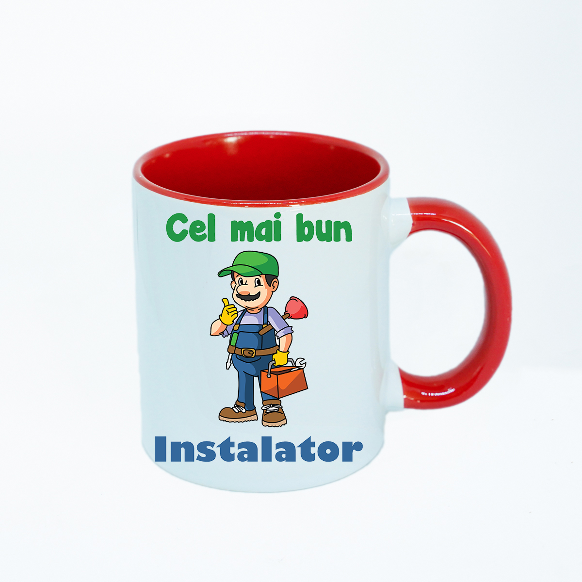 Cana personalizata Cel mai bun Instalator