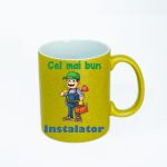CN020 Cel mai bun Instalator aurie Cana personalizata Cel mai bun Instalator