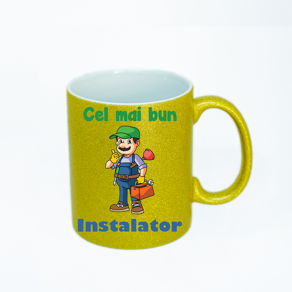 Cana personalizata Cel mai bun Instalator
