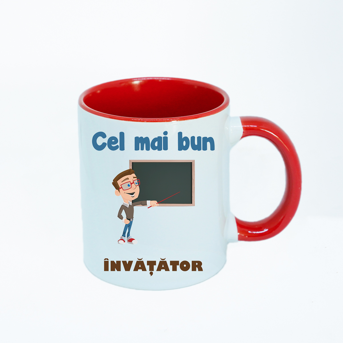 Cana personalizata Cel mai bun invatator