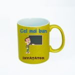 CN021 Cel mai bun invatator aurie Cana personalizata Cel mai bun invatator