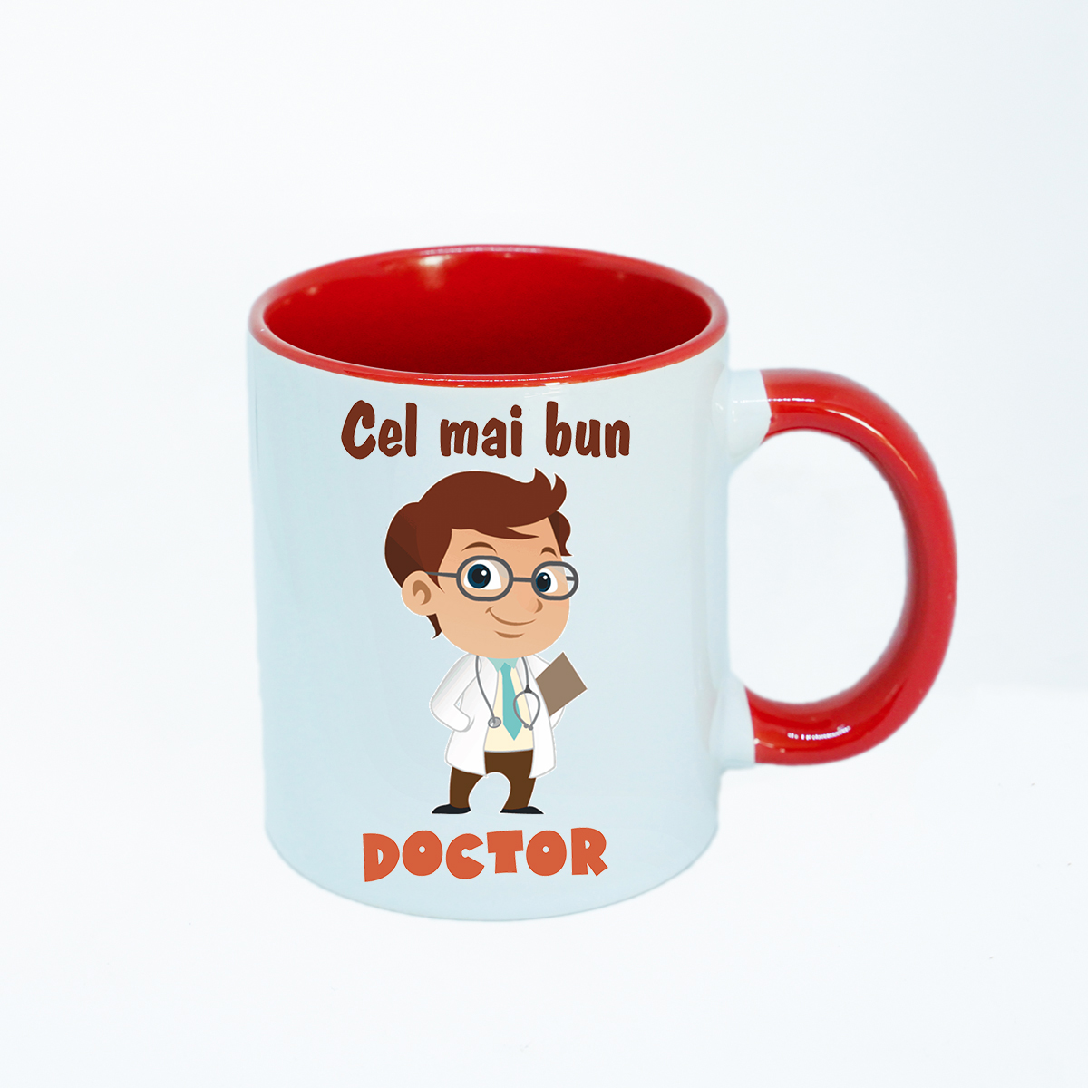 Cana personalizata Cel mai bun doctor