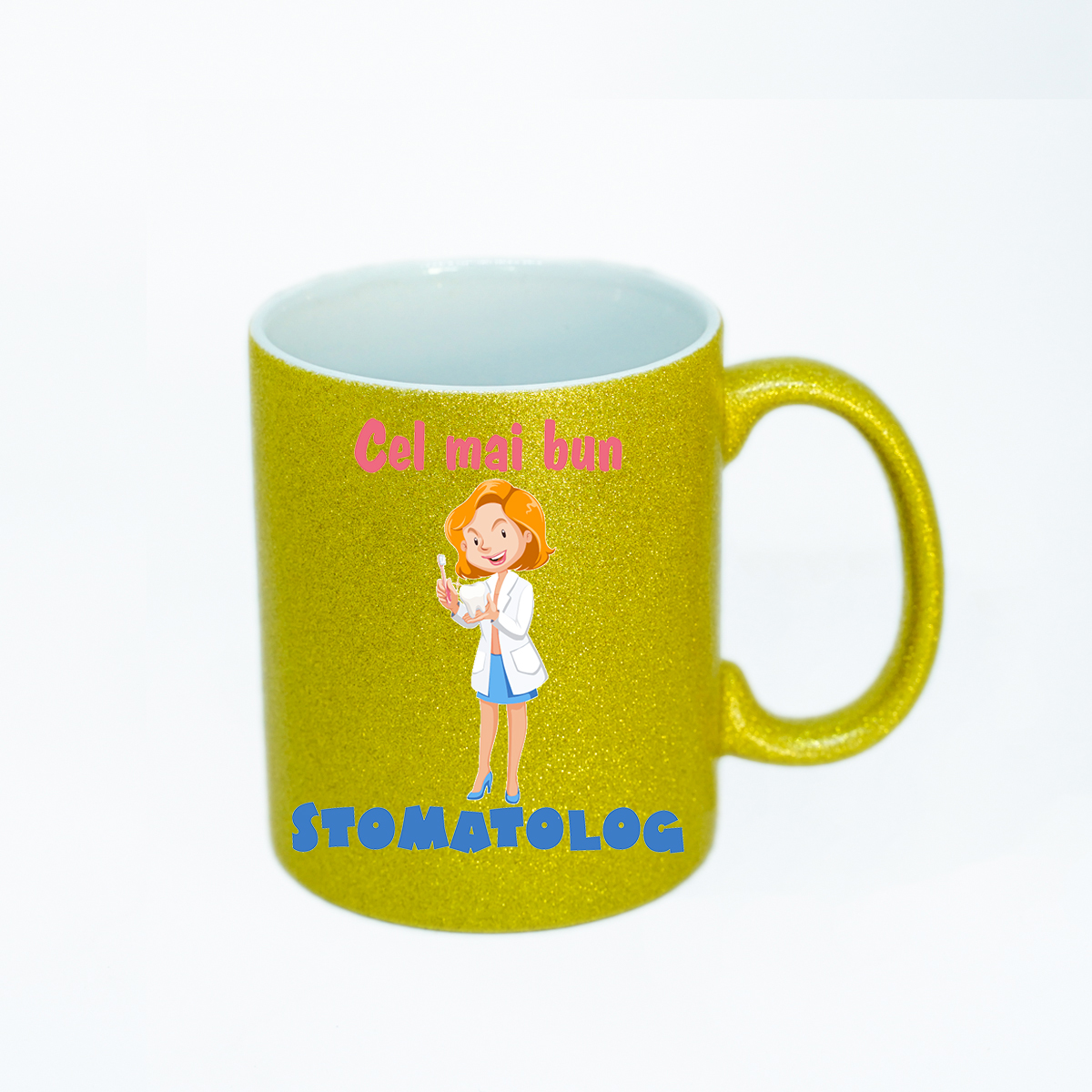 Cana personalizata Cel mai bun stomatolog
