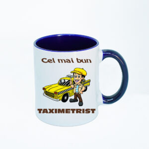 Cana personalizata Cel mai bun taximetrist