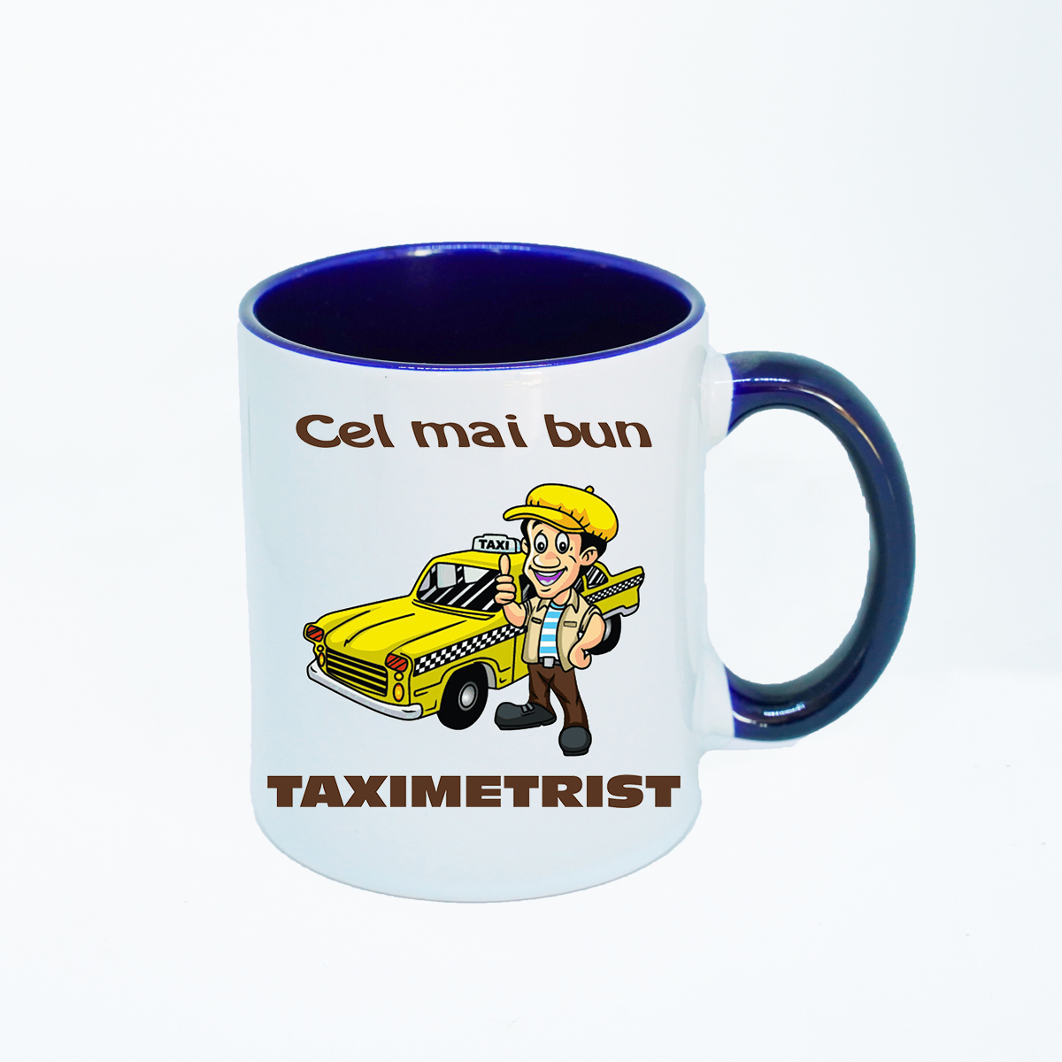 Cana personalizata Cel mai bun taximetrist