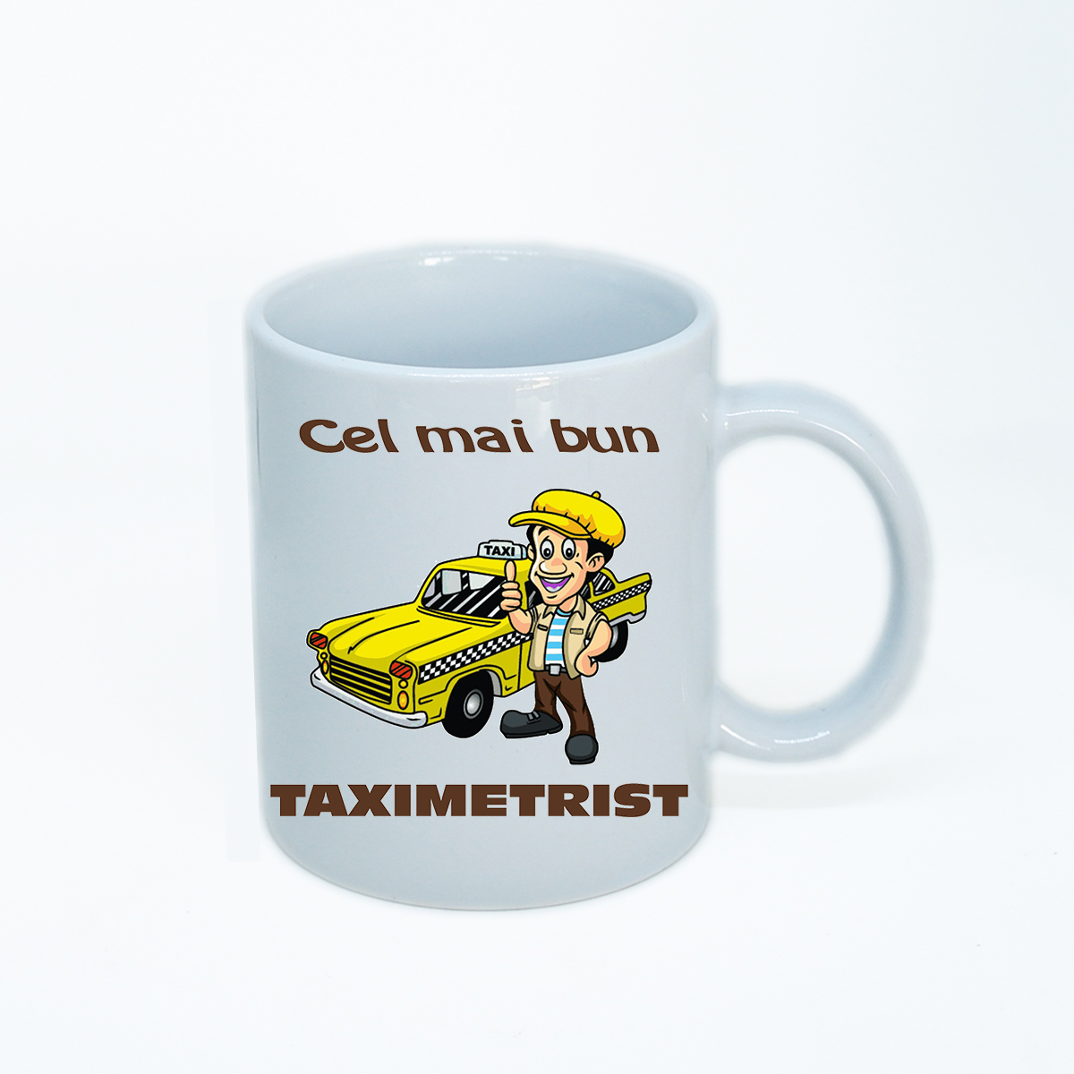 Cana personalizata Cel mai bun taximetrist