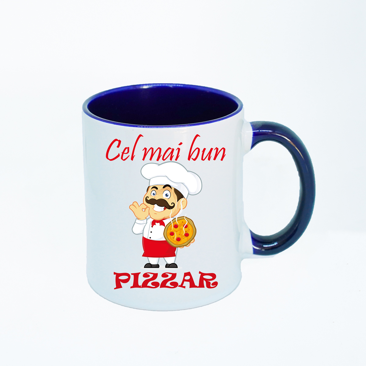 Cana personalizata Cel mai bun pizzar