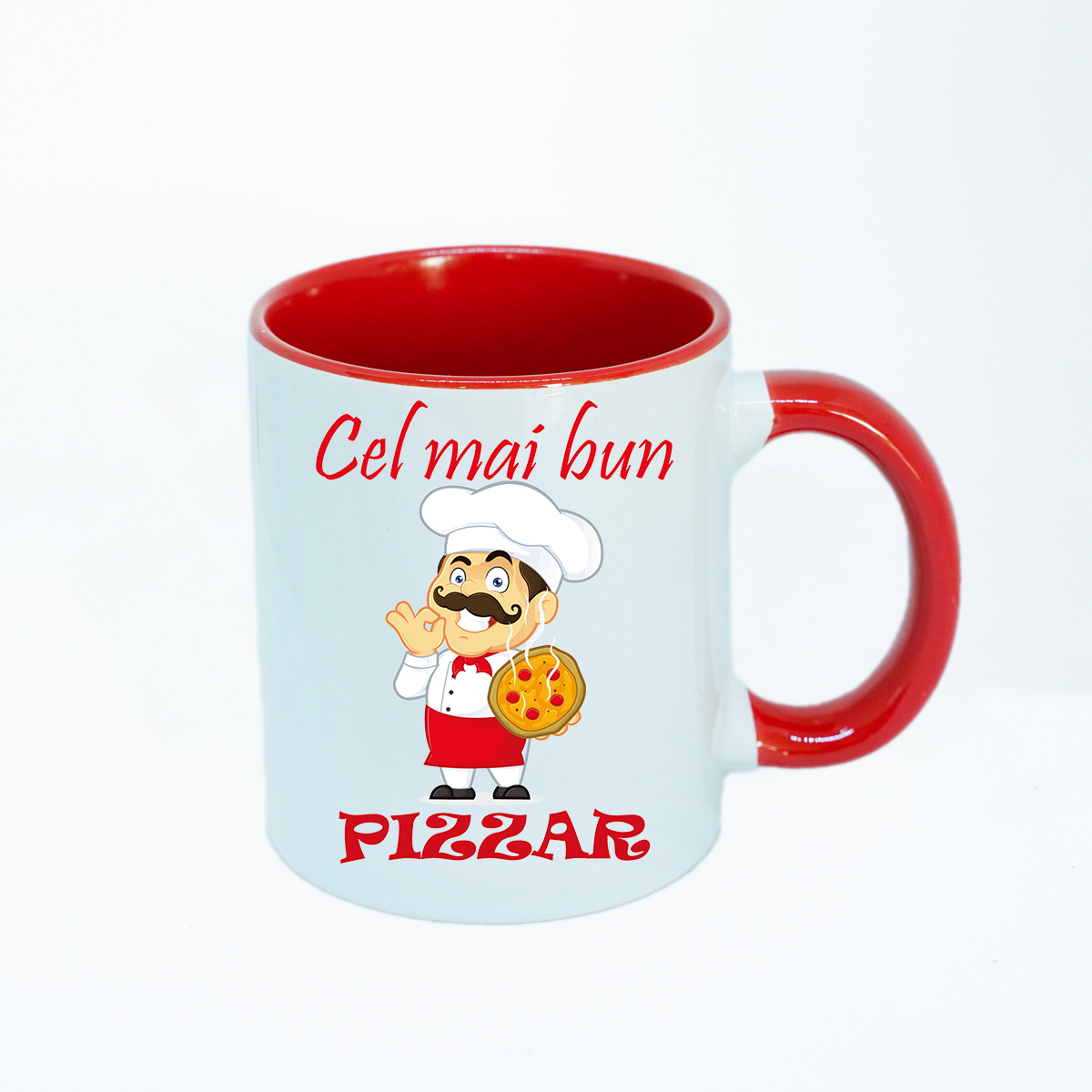 Cana personalizata Cel mai bun pizzar