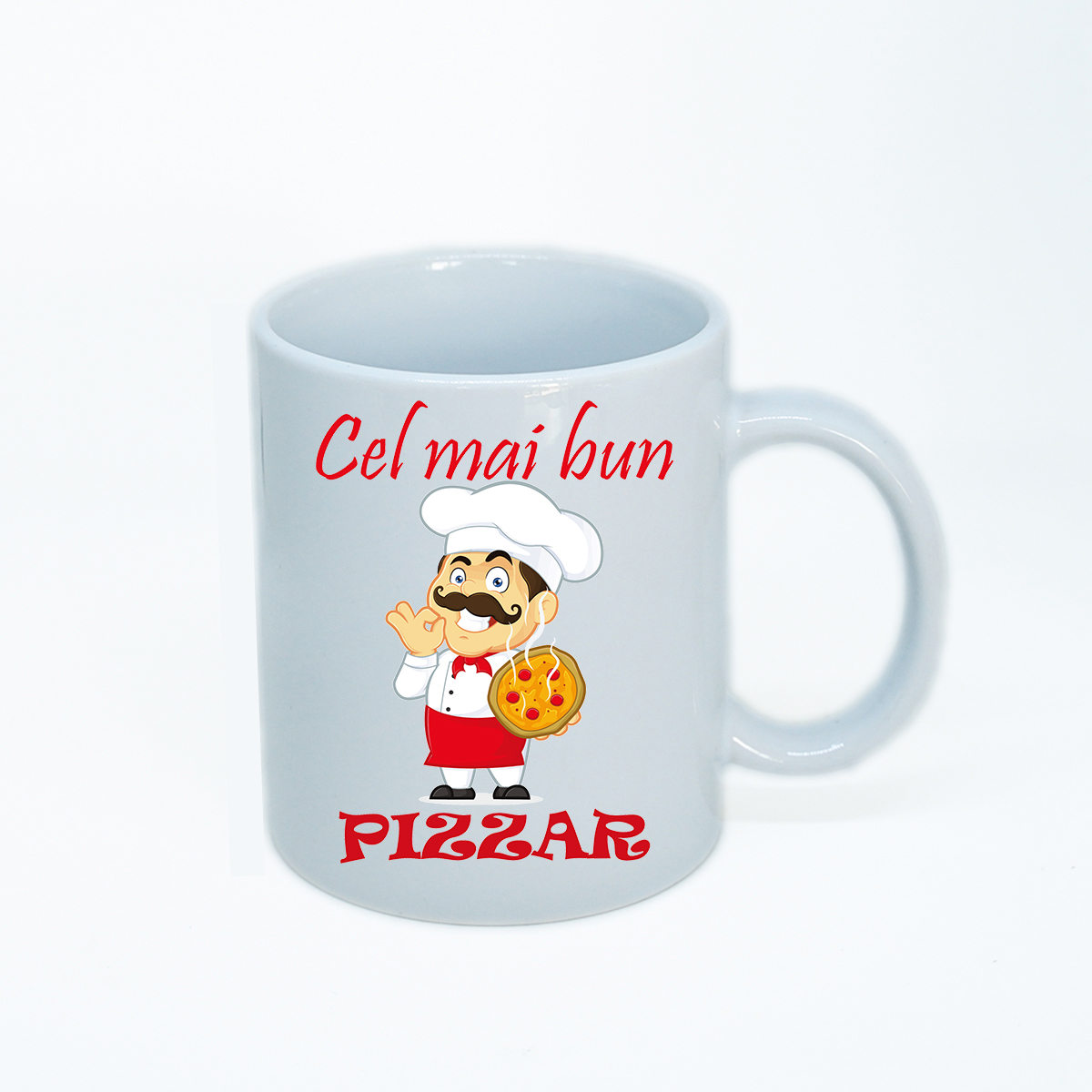 Cana personalizata Cel mai bun pizzar