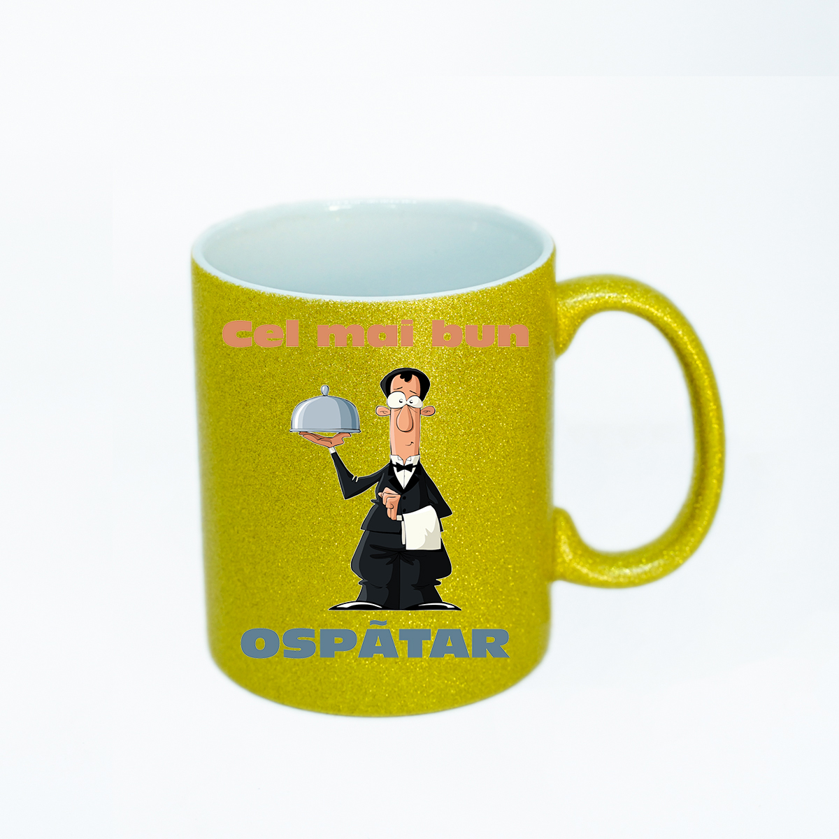 Cana personalizata Cel mai bun ospatar