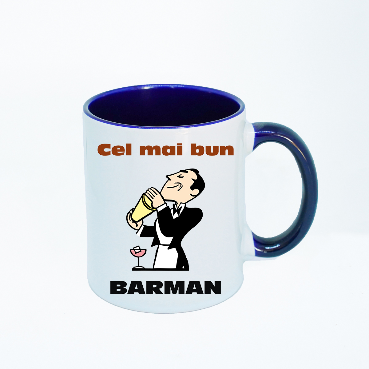 Cana personalizata Cel mai bun barman