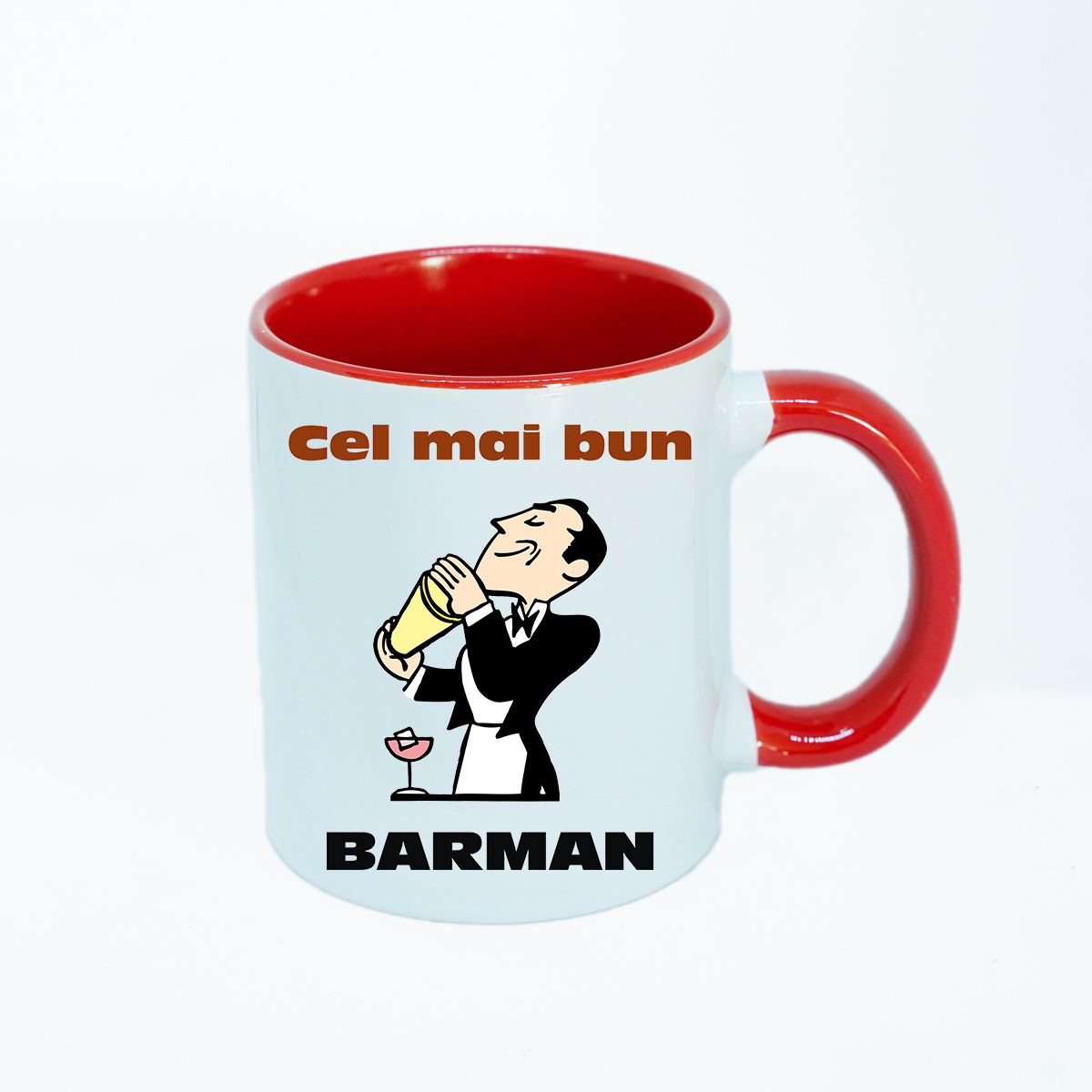Cana personalizata Cel mai bun barman