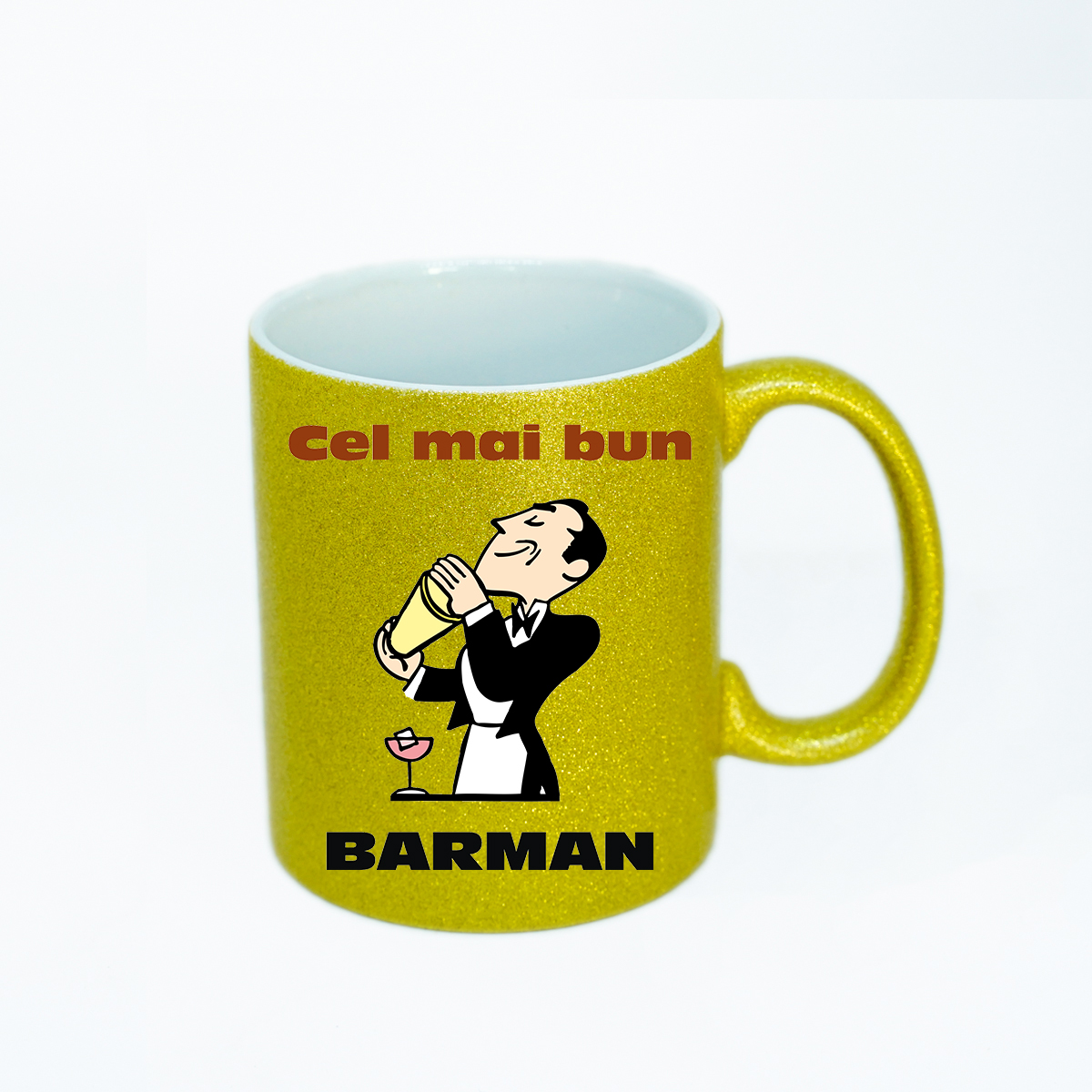 Cana personalizata Cel mai bun barman