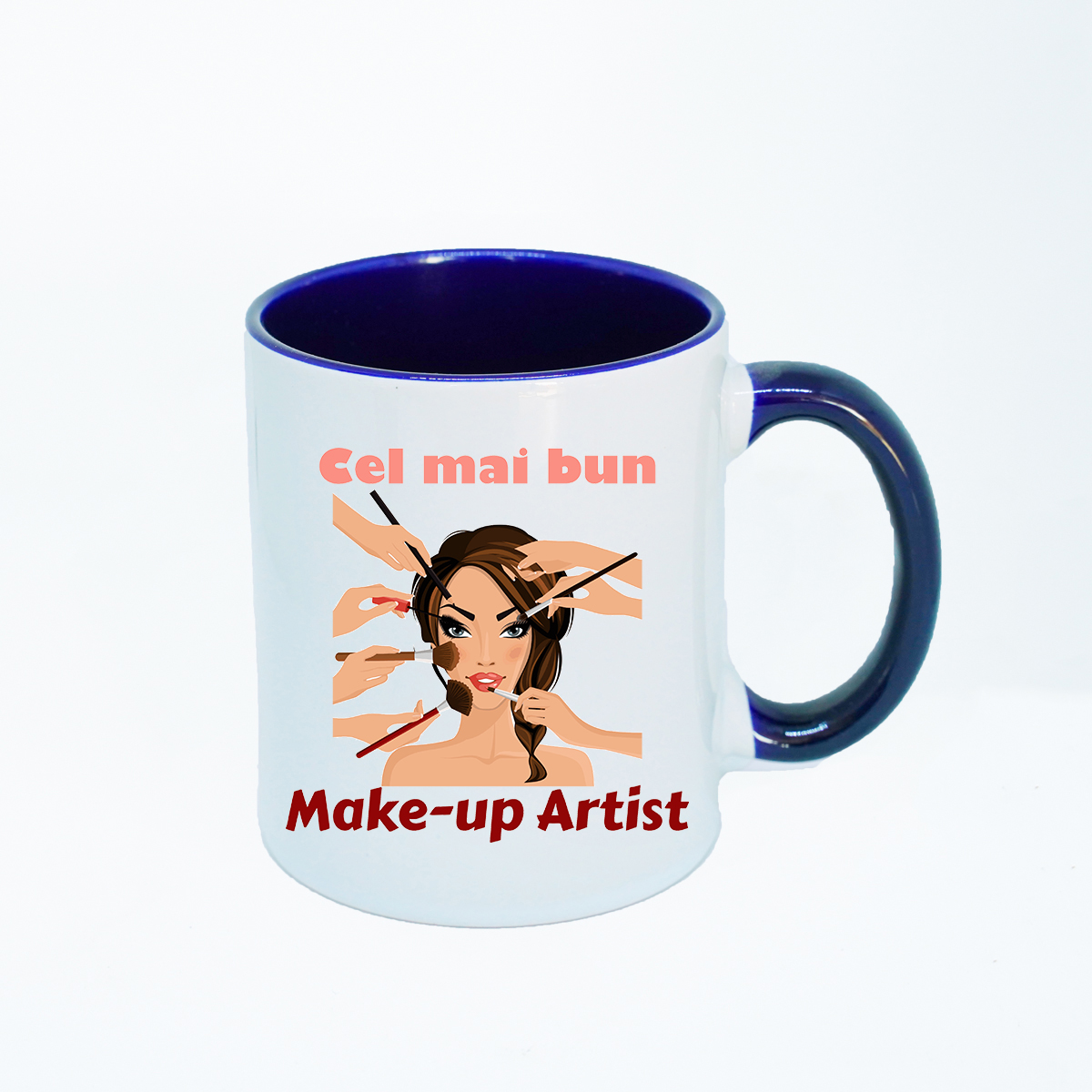 Cana personalizata cel mai bun Make-up Artist