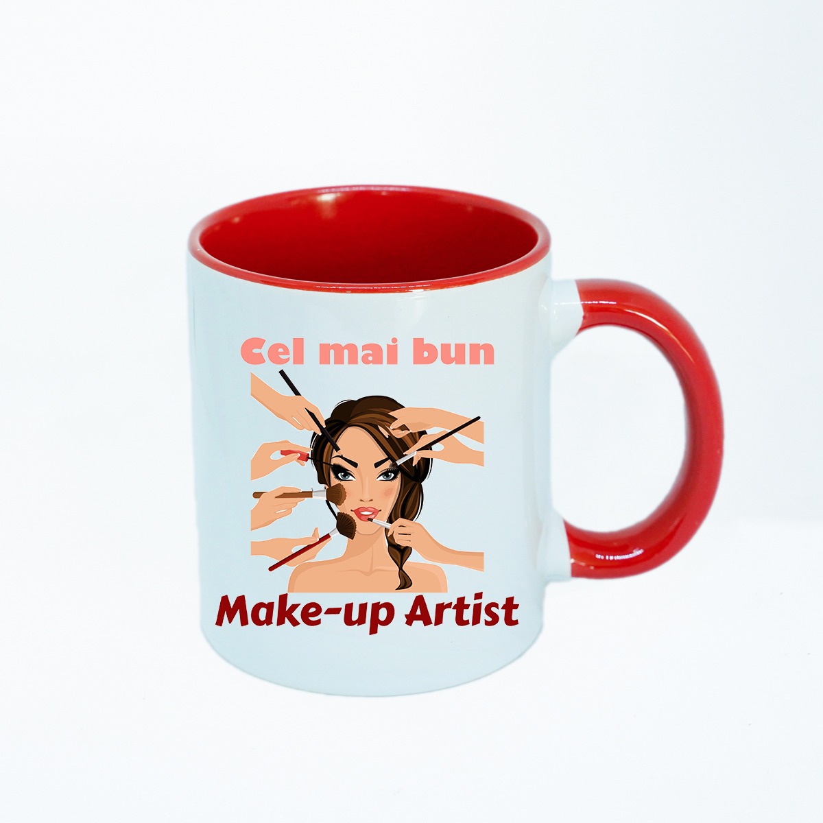 Cana personalizata cel mai bun Make-up Artist