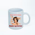 CN009 Cel mai bun makeup artist Cana personalizata cel mai bun Make-up Artist