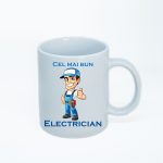 CN013 Cel mai bun electrician Cana Personalizata Cel mai bun electrician
