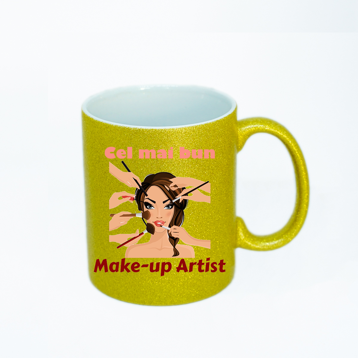 Cana personalizata cel mai bun Make-up Artist