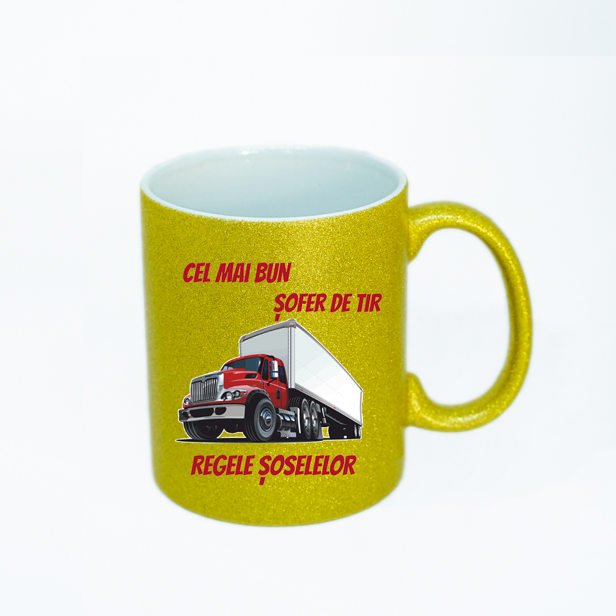 Cana personalizata Cel mai bun sofer de tir