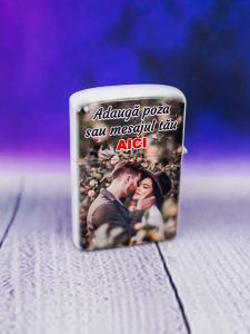 brc001 Bricheta personalizata alba4 Bricheta personalizata cu poza si mesaj