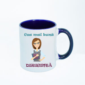 Cana personalizata Cea mai buna diriginta