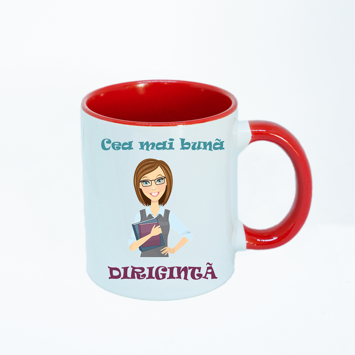 Cana personalizata Cea mai buna diriginta