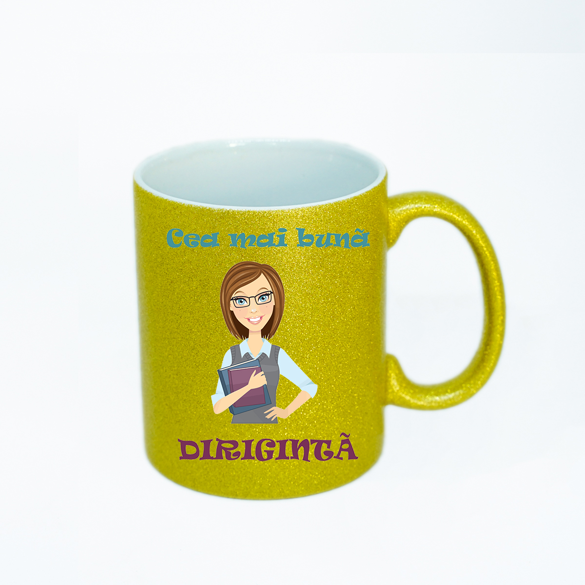 Cana personalizata Cea mai buna diriginta