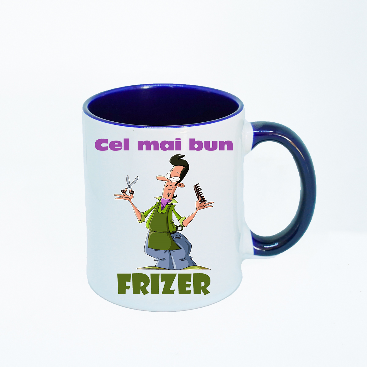 Cana personalizata Cel mai bun frizer