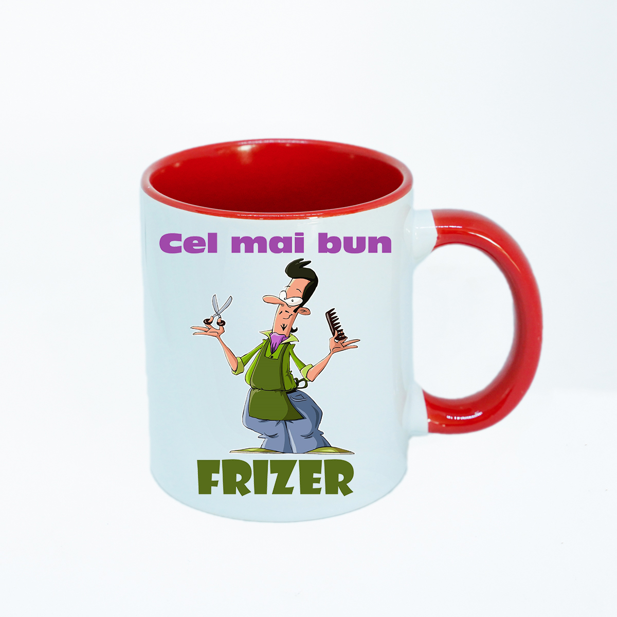 Cana personalizata Cel mai bun frizer