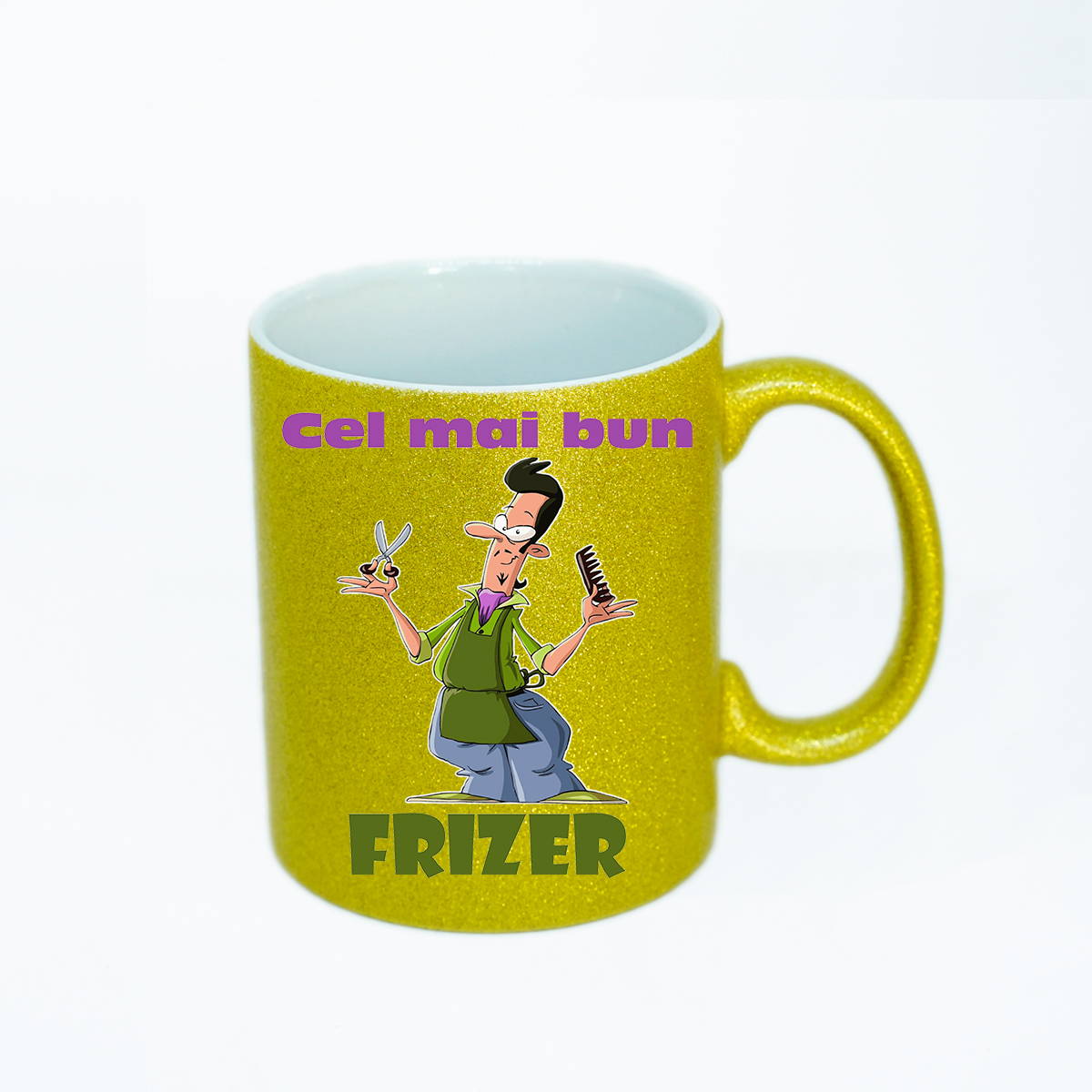 Cana personalizata Cel mai bun frizer