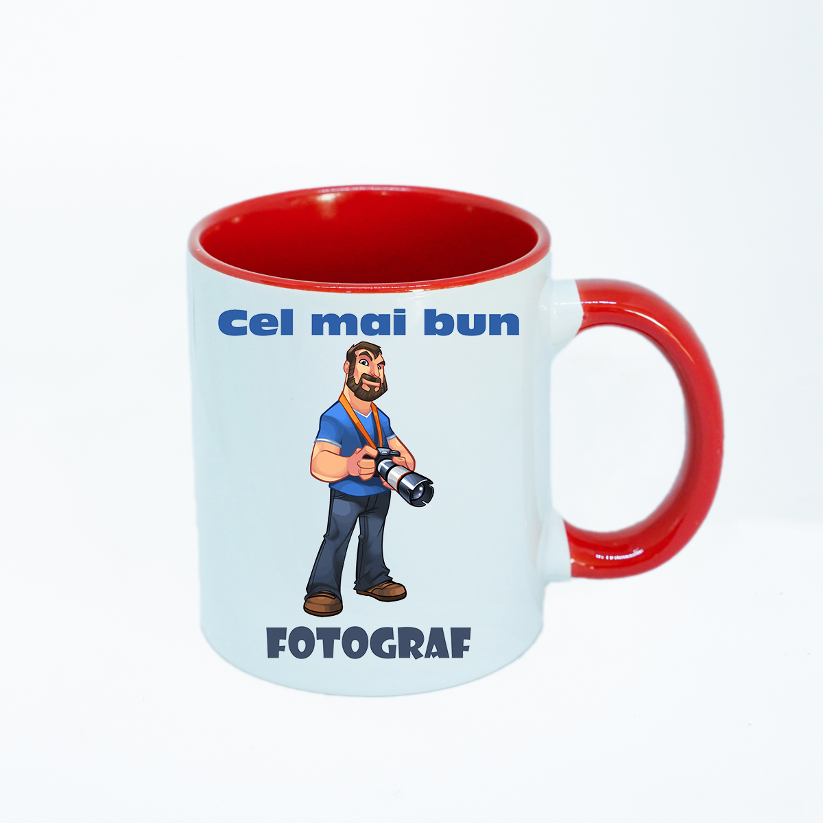 Cana personalizata Cel mai bun fotograf