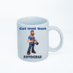 CN032 Cel mai bun fotograf alba simpla Cana personalizata Cel mai bun fotograf
