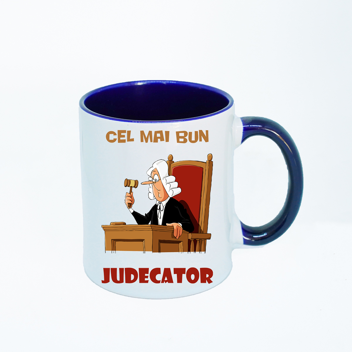 Cana personalizata Cel mai bun judecator