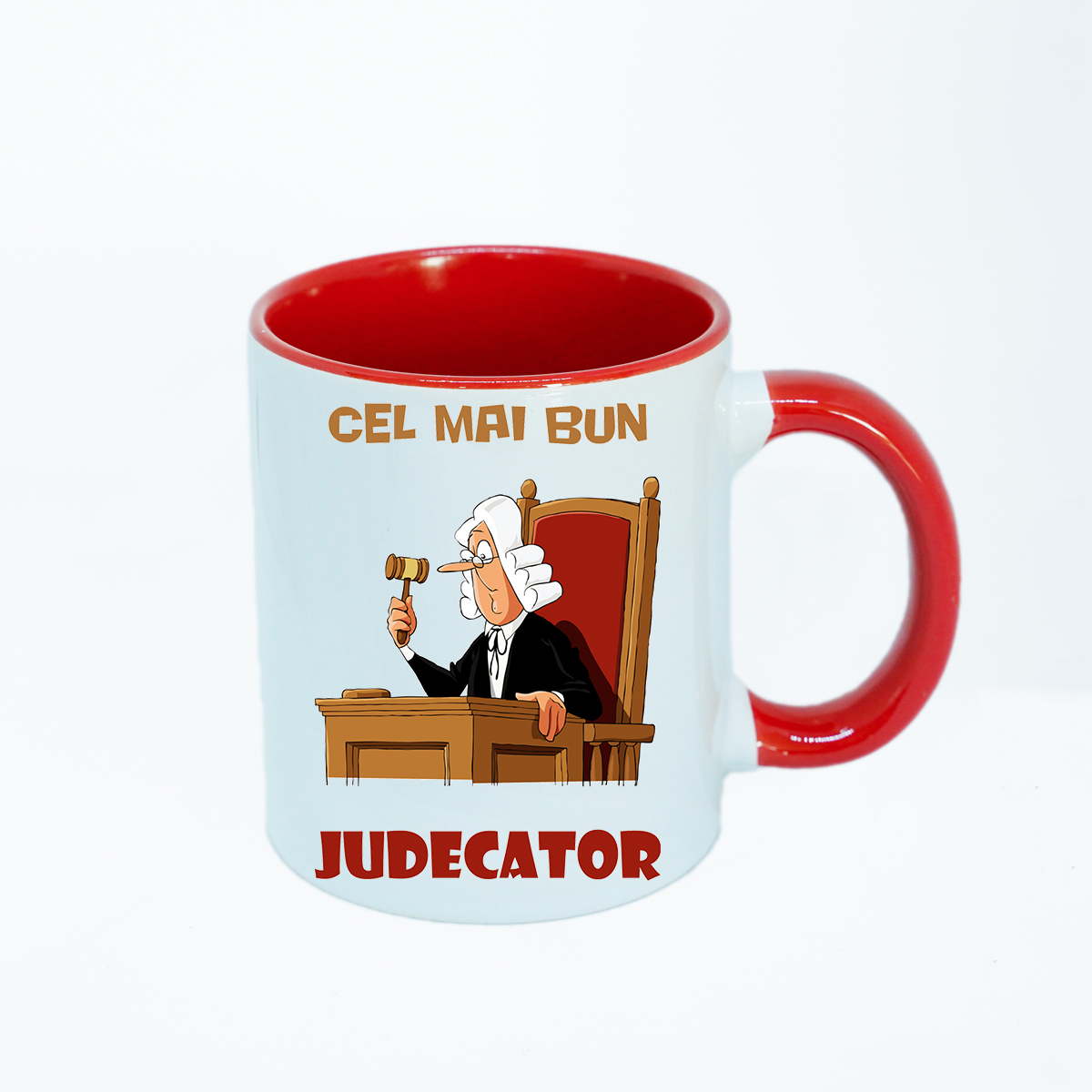 Cana personalizata Cel mai bun judecator
