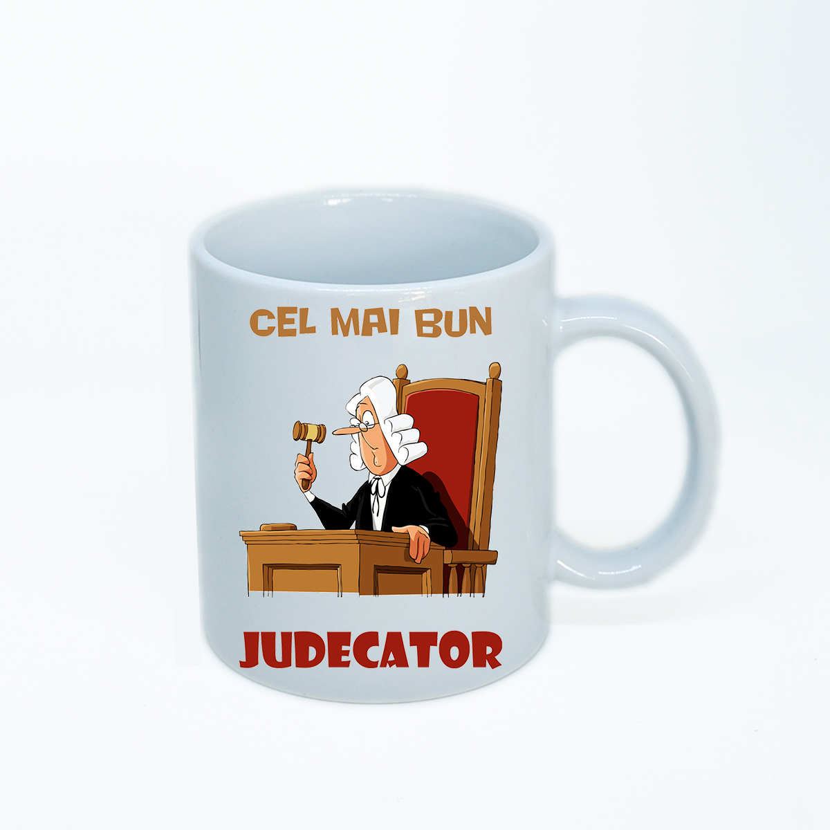 Cana personalizata Cel mai bun judecator