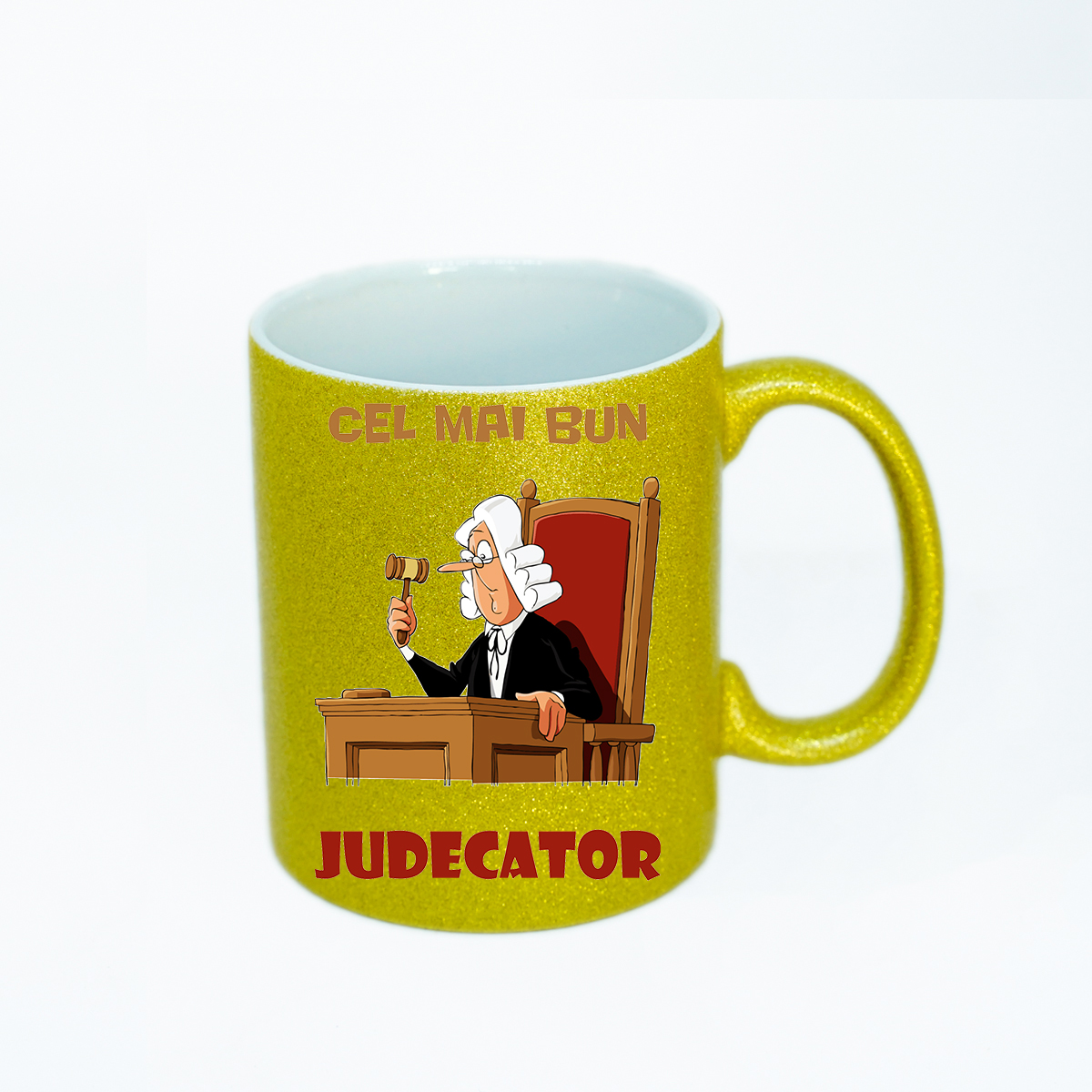 Cana personalizata Cel mai bun judecator