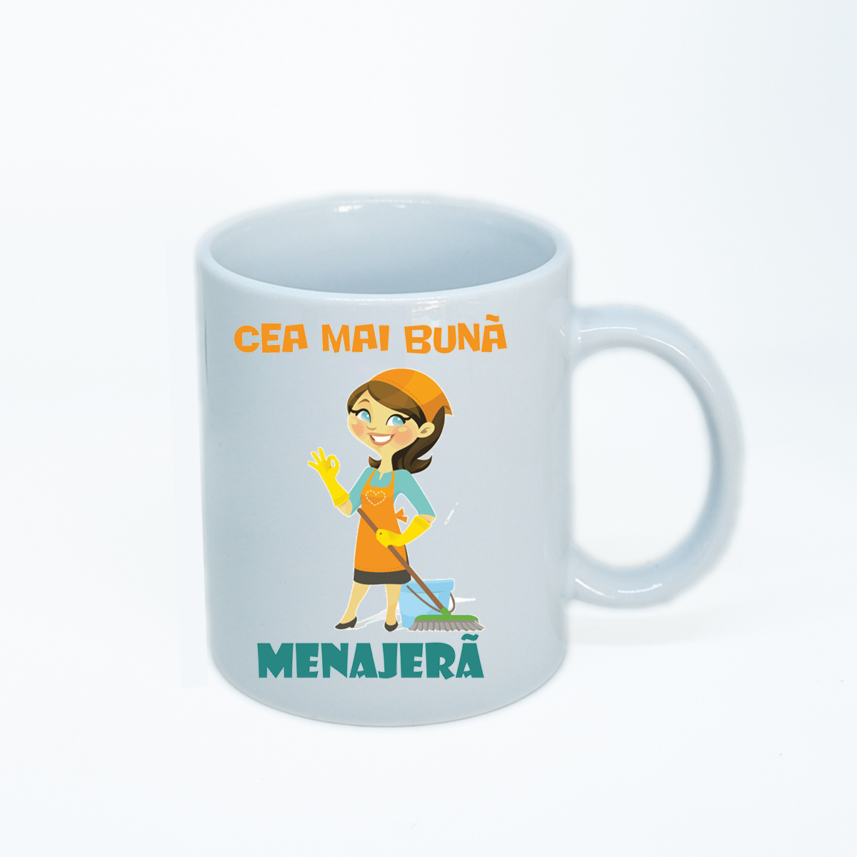 Cana personalizata Cea mai buna menajera