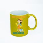 CN035 Cea mai buna menajera aurie Cana personalizata Cea mai buna menajera