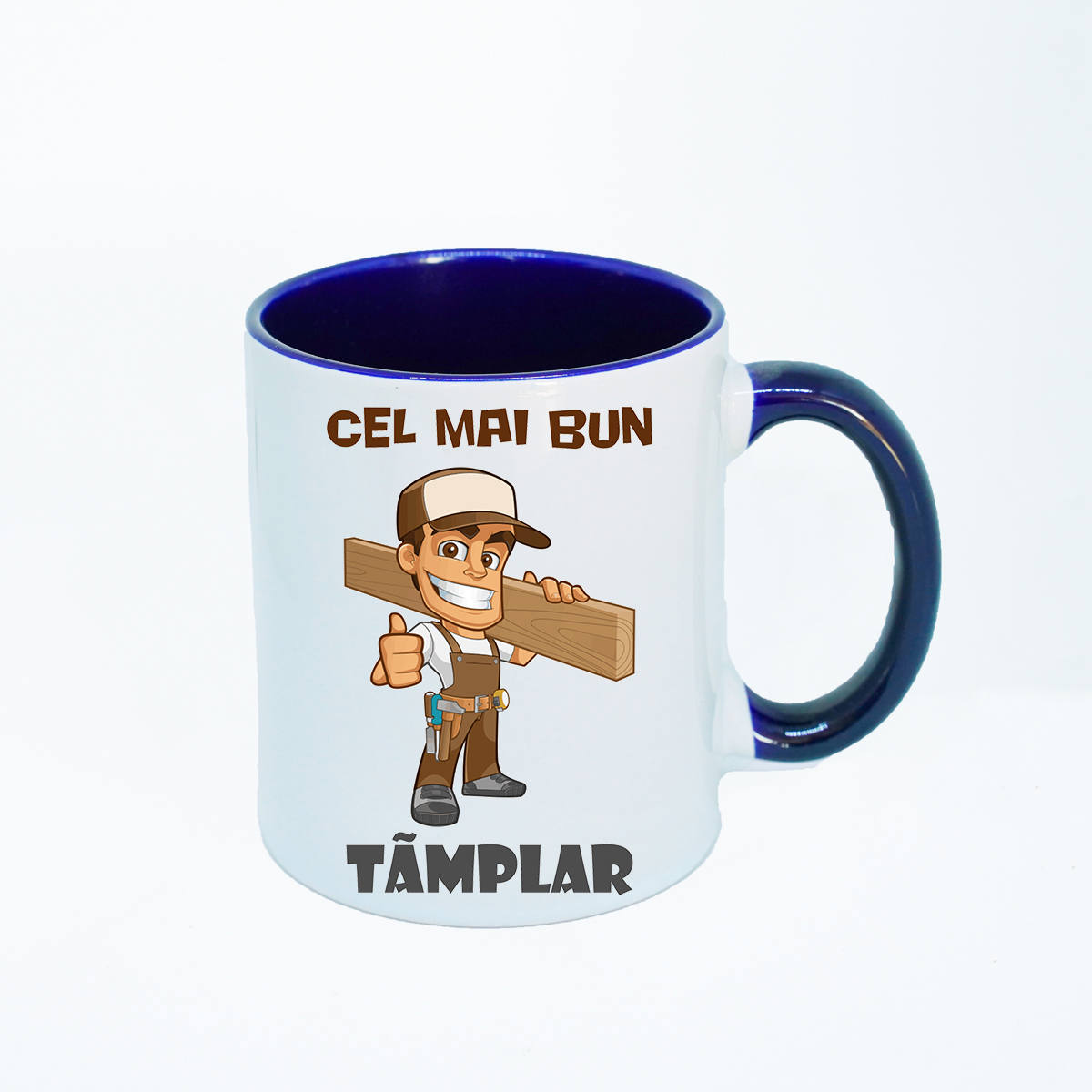 Cana personalizata Cel mai bun tamplar