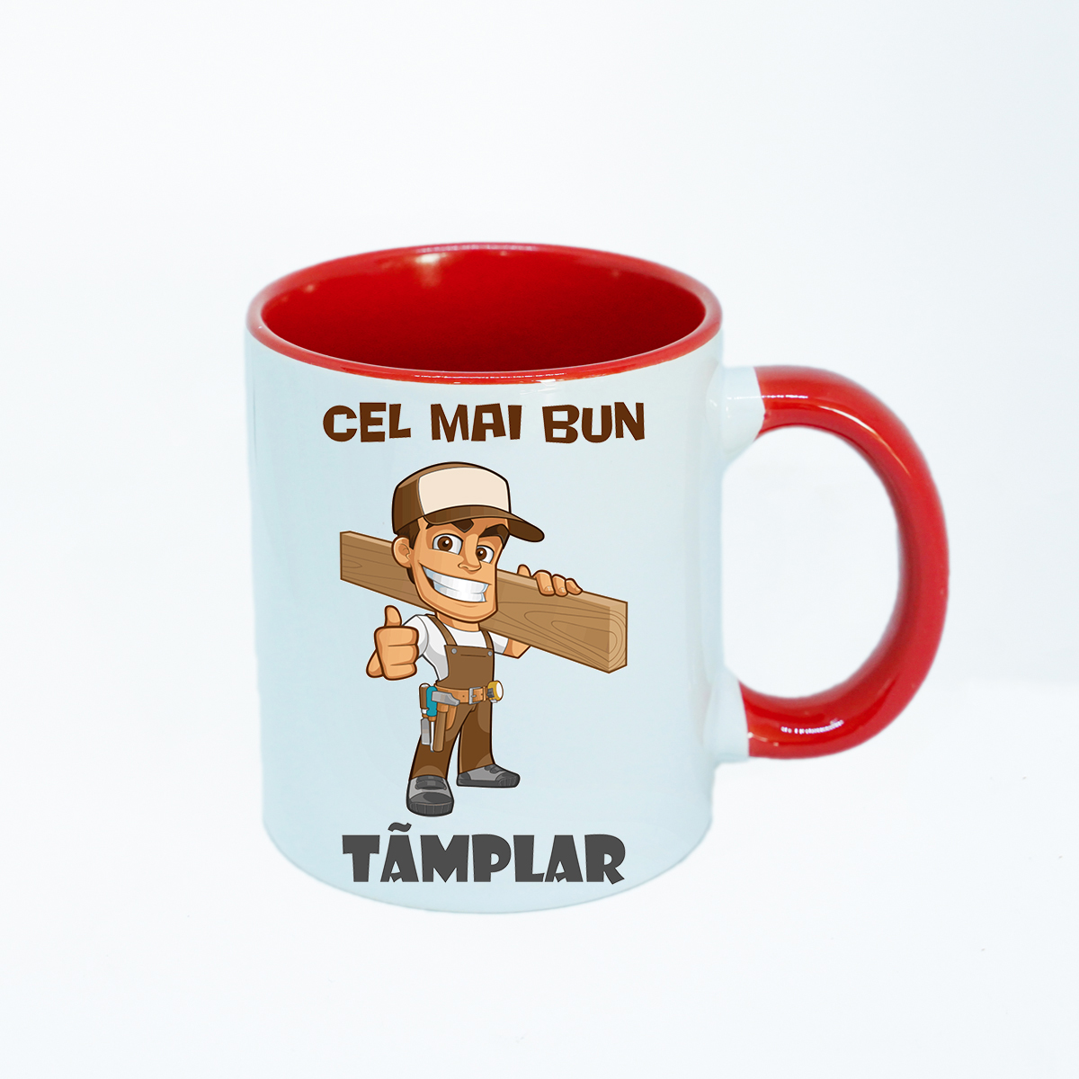 Cana personalizata Cel mai bun tamplar