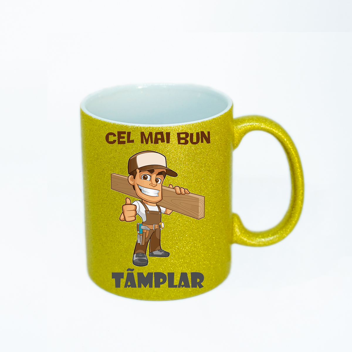 Cana personalizata Cel mai bun tamplar