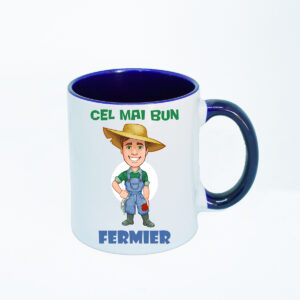 Cana personalizata Cel mai bun fermier