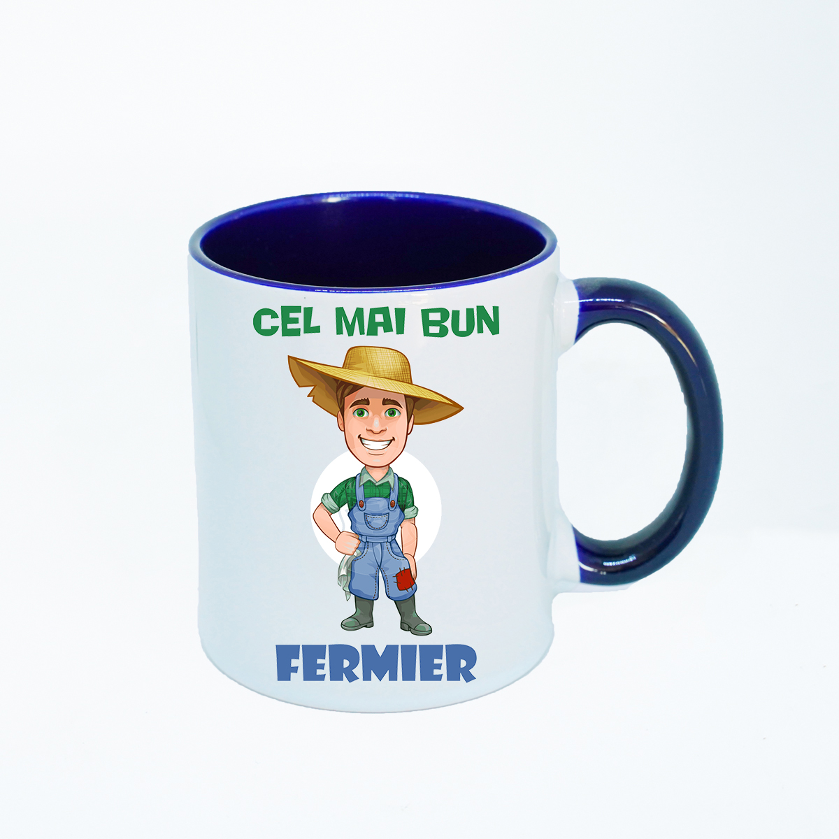 Cana personalizata Cel mai bun fermier