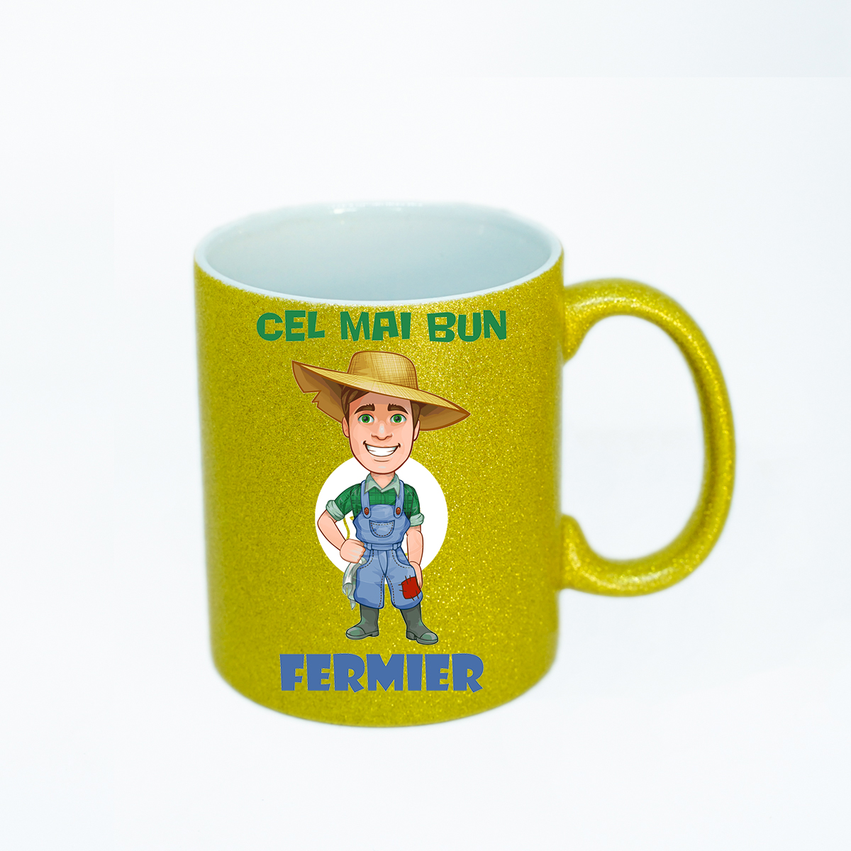 Cana personalizata Cel mai bun fermier