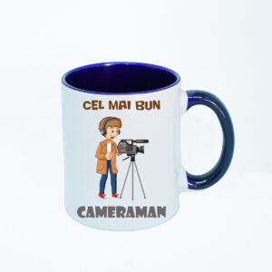 Cana personalizata Cel mai bun cameraman
