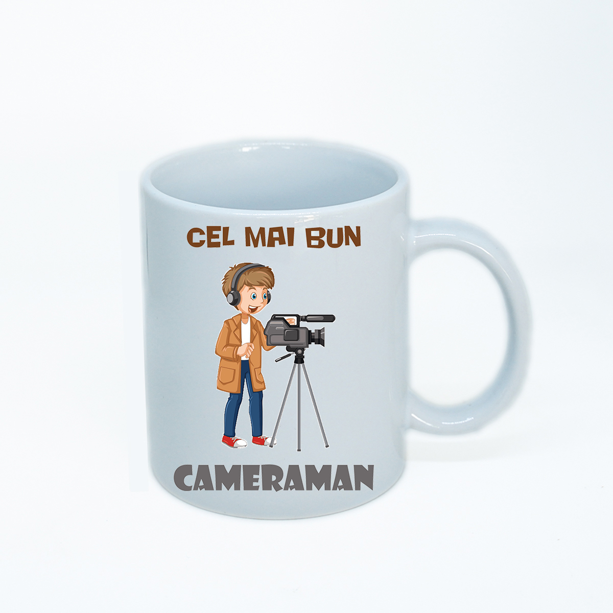 Cana personalizata Cel mai bun cameraman